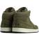 Nike Air Jordan 1 Mid M - Olive Canvas/Black-Light Bone-Cone