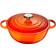 Le Creuset Volcanic Signature Cast Iron med lock 7 L 32 cm