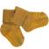 Go Baby Go Bamboo Non-Slip Socks - Mustard