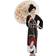 Widmann Girls Black Chinese Costume