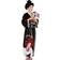 Widmann Girls Black Chinese Costume