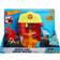 Hot Wheels Super City Fire House Rescue Play Set