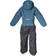 Isbjörn of Sweden Kid's Penguin Snowsuit - Petrol (4700)