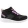 Skechers Girls Ultra Flex Waterproof - BLVP Black Lavender Pink