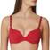 Marie Jo Tom Heart Shape Padded Bra - Scarlet