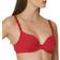 Marie Jo Tom Heart Shape Padded Bra - Scarlet