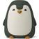 Liewood Ditlev Penguin Nattlampe