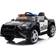 PlayFun Electric Police Car for Children 12V