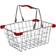 Tanner Metal Shopping Basket & Bicycle