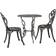 vidaXL 47858 Bistro Set, 1 Table incl. 2 Chairs