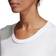 Adidas Essentials Linear T-shirt Women - White/Black