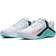 Nike Metcon 6 FlyEase W - Football Grey/Oracle Aqua/Black/Flash Crimson