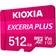 Kioxia Exceria Plus microSDXC Class 10 UHS-I U3 V30 A1 512GB