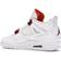 Nike Air Jordan 4 Retro M - White/Total Orange/Metallic Silver