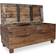 Manor House 808138 Storage Bench 33.9x23.6"