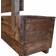 Manor House 808138 Storage Bench 33.9x23.6"