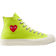 Comme des Garçons x Converse Chuck 70 - Acid Lime Green/Egret/High Ris