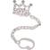 Nuk Pacifier Holder Crown