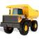 Basicfun Tonka Steel Classics Mighty Dump Truck