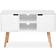 AC Design Furniture Mariela Natural/White TV-benk 96x61.5cm