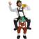 Morphsuit Bearded Bavarian Piggyback Costume