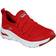 Skechers Arch Fit Lucky Thoughts W - Red