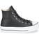 Converse Chuck Taylor All Star Clean Leather Platform - Black/White