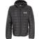 EA7 Train Core Light Down Hoodie Jacket - Black/Gold