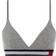 Tommy Hilfiger Colour Blocked Triangle Bra - Grey Heather