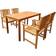 vidaXL 45940 Patio Dining Set