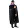 Widmann Adult Black Cape with Purple Collar