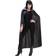 Widmann Adult Black Cape with Purple Collar