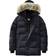 Canada Goose Carson Parka Jacket - Navy