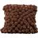 Byon Pom Pom Putetrekk Beige, Brun (45x45cm)