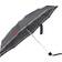 Knirps T.010 Small Manual Umbrella Check Border Grey (9530104031)