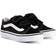 Vans Kid's Old Skool V - Black/True White