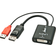 DVI-Displayport/USB A M-F 0.2m