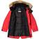 Reima Naapuri Kid's Winter Jacket - Tomato Red (531351-3880)