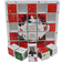 English Tea Shop Red Advent Calendar Puzzle