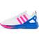 Adidas ZX 2K Flux W - Crystal White/Shock Pink/Blue