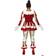 Fiestas Guirca Lady Killer Clown Costume