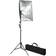 vidaXL Studio Set with Background and Softbox Lamp