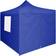 vidaXL Professional Folding Tent with 4 Sidewalls 2x2 m