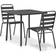 vidaXL 44261 Bistro Set, 1 Table incl. 2 Chairs