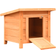 vidaXL Cat house solid pine and spruce wood