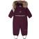 Lindberg Colden Baby Overall - Plum