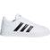 Adidas Kid's VL Court 2.0 - Cloud White/Core Black/Cloud White