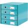 Leitz Click & Store Wow Storage Box 4 Drawers