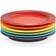 Le Creuset Rainbow Tallerkensett 22cm 6st