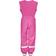 Playshoes Rain Pants with Fleece Bib - Pink (408625)